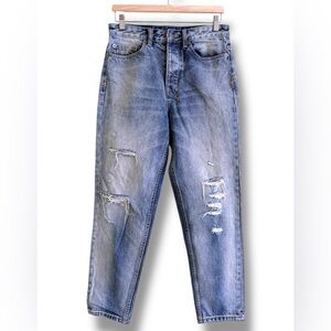 Ksubi Bullet Rustik Jeans Distressed Faded Denim Size 29